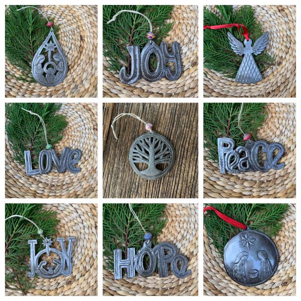 Steel Oil Drum Metal Ornaments