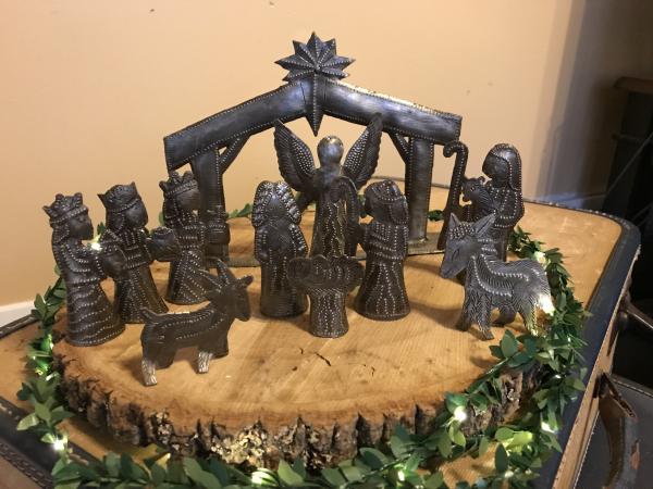 Mini 10 Piece Nativity