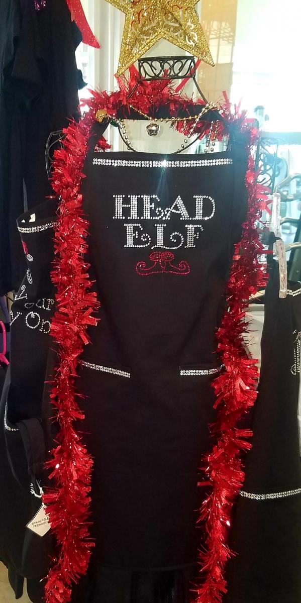 Keep Calm...It's Nearly Christmas/Apron picture