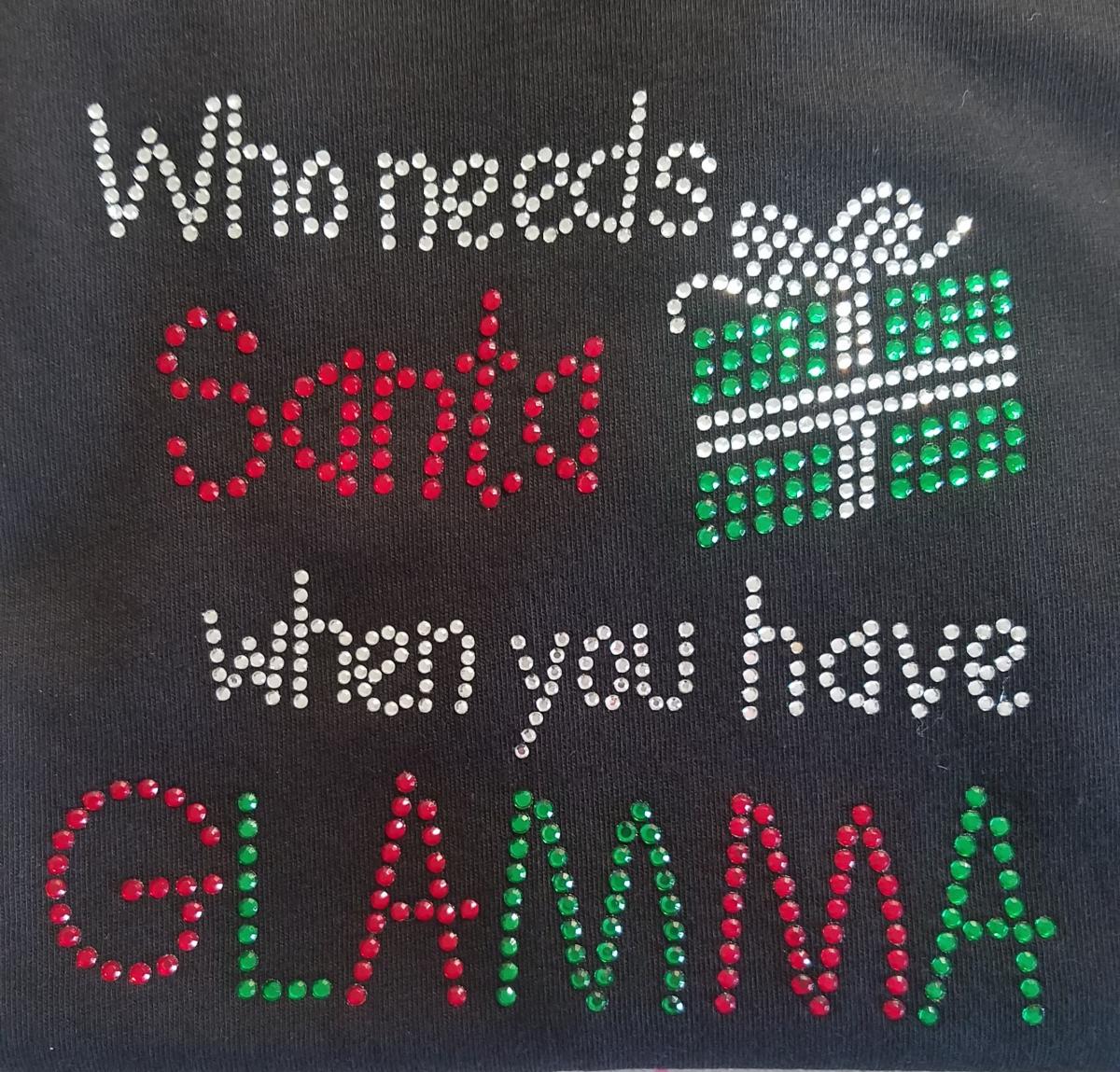 Who Needs Santa when you have Grandma Apron/Shirt picture