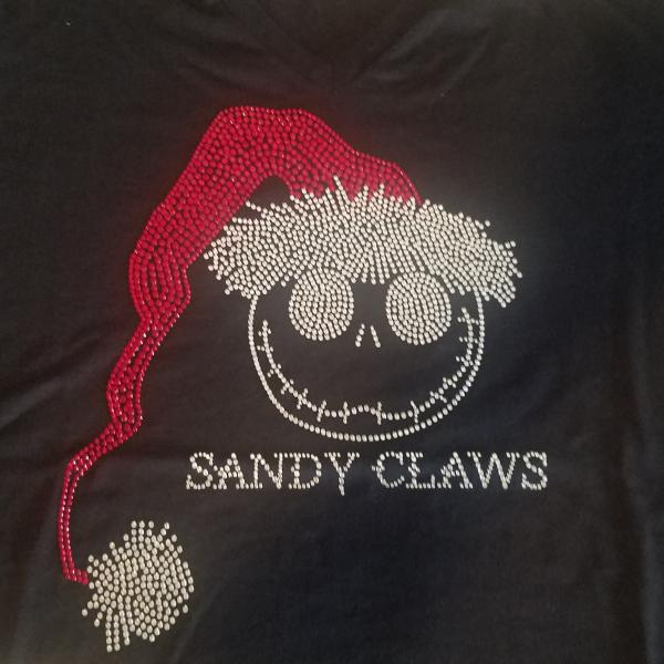 Sandy Claws Shirt/Apron