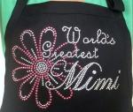 World's Greatest Grandma Apron