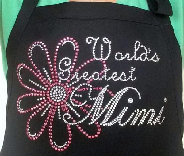 World's Greatest Grandma Apron picture