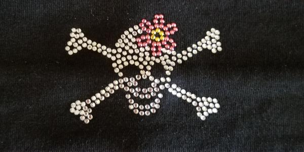 Skull & Crossbones Headband picture