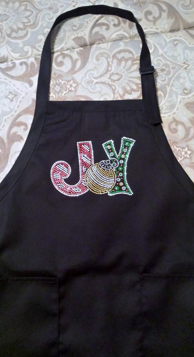 Joy Apron/Shirt picture