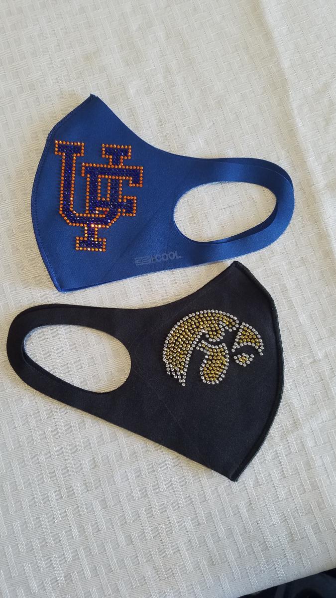 College Mask UF picture