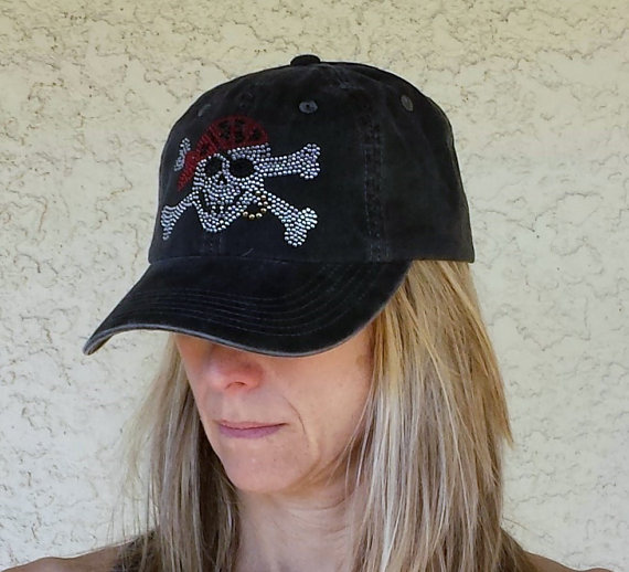 Skull & Crossbones Black Hat