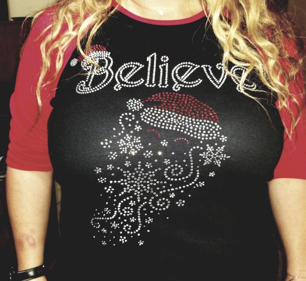 Believe Shirt/Apron picture