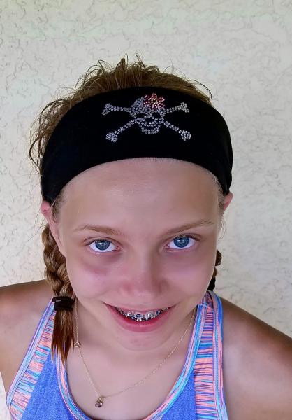 Skull & Crossbones Headband picture