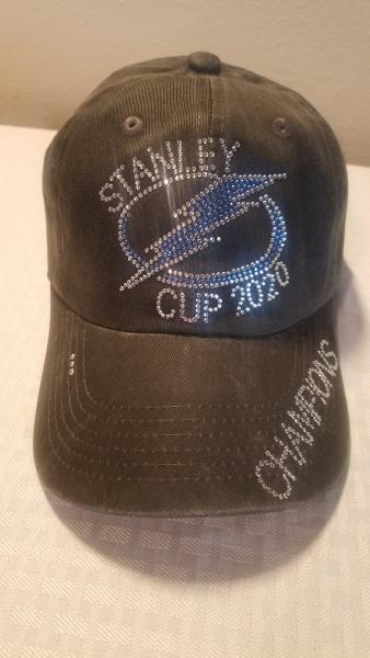 Lightning Hat Stanley Cup Champions picture
