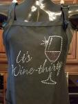 Wine-Thirty Apron