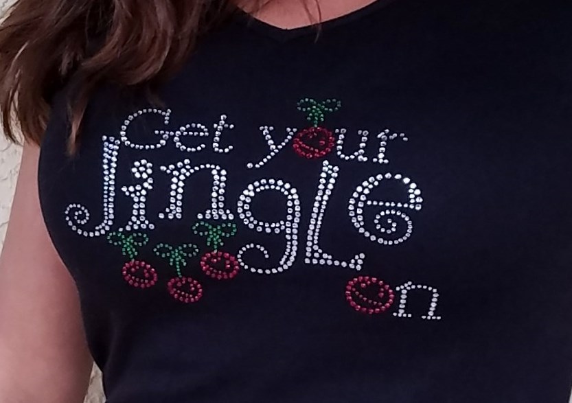 Get Your Jingle On! Shirt/Apron picture