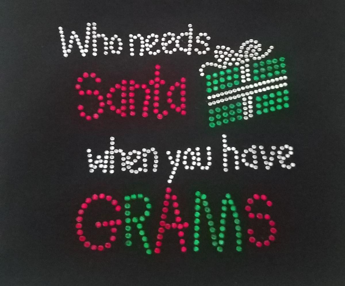 Who Needs Santa when you have Grandma Apron/Shirt picture