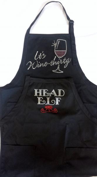 Head Elf Apron/Shirt picture