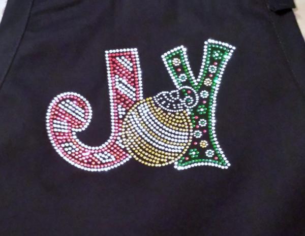 Joy Apron/Shirt