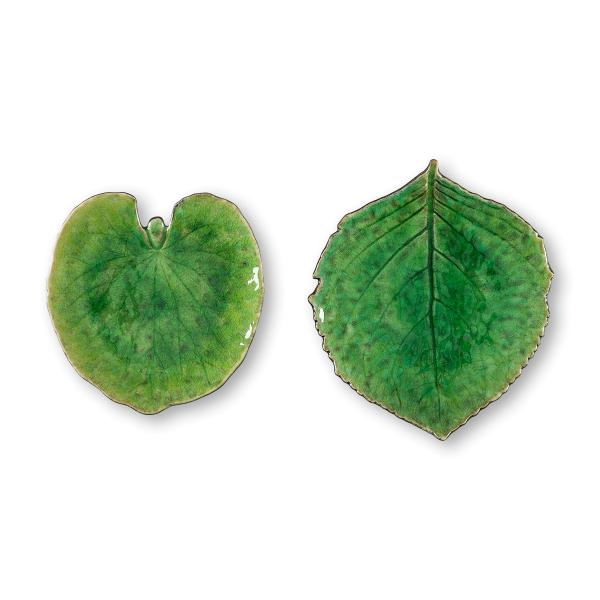 Glazed Leaf Plates