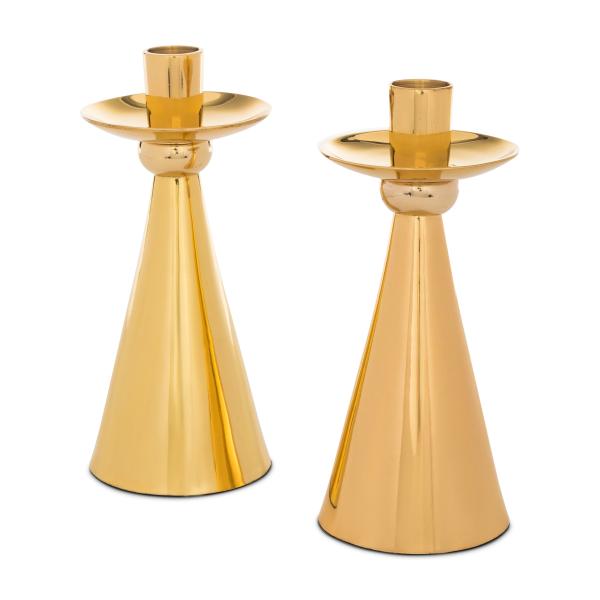 Mid-Century Candlesticks (Pair)