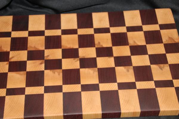 End Grain Cutting Board picture