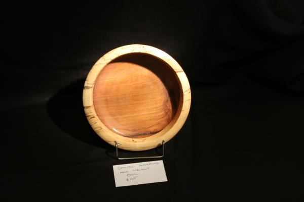 Spalted Tamarind/Walnut Bowl picture