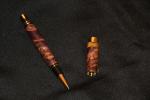 Pen-Executive Roller Ball Pen-Crotch Walnut