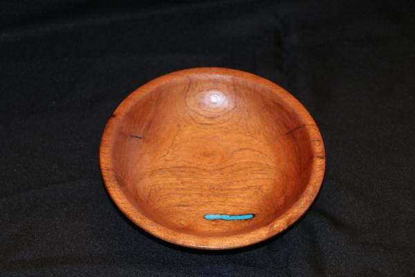 Mesquite and Turquoise Bowl