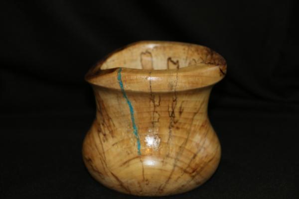 Spalted Birch Live Edge Bowl picture