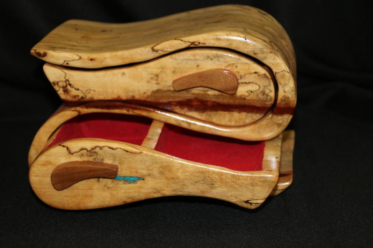 Treasure box-spalted tamarind picture