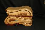 Treasure box-spalted tamarind