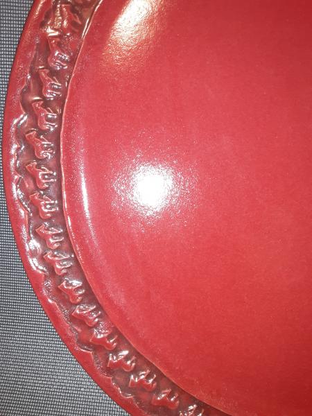 Platter in Red picture