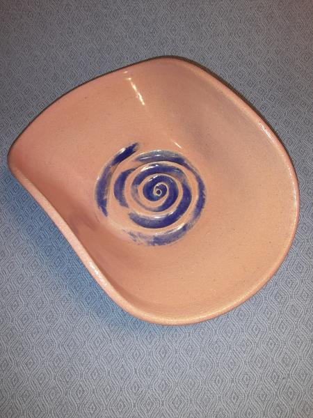 Soap dish in Sea Coral picture