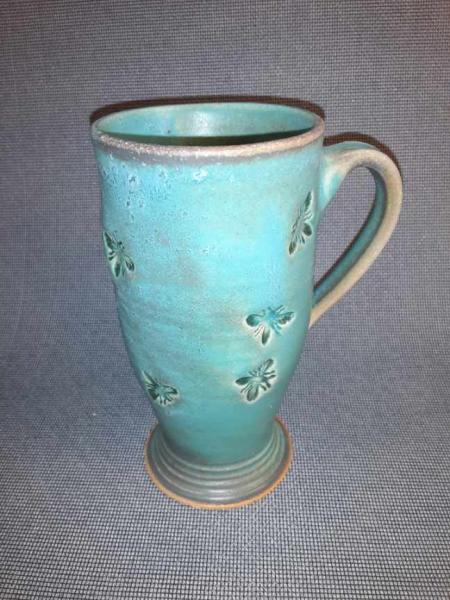 Stein Mug in Deep Aqua ((N2)