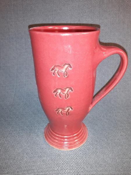 Stein Mug in Red picture