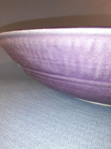 All Textured Large Extra Wide Bowl in Plum picture
