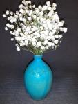 Bud Vase in Deep Aqua #42