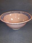 10 1/2" Wide Bowl in Sea Coral