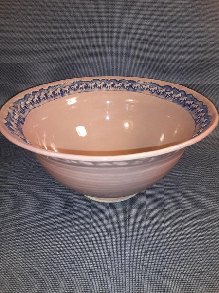 10 1/2" Wide Bowl in Sea Coral picture