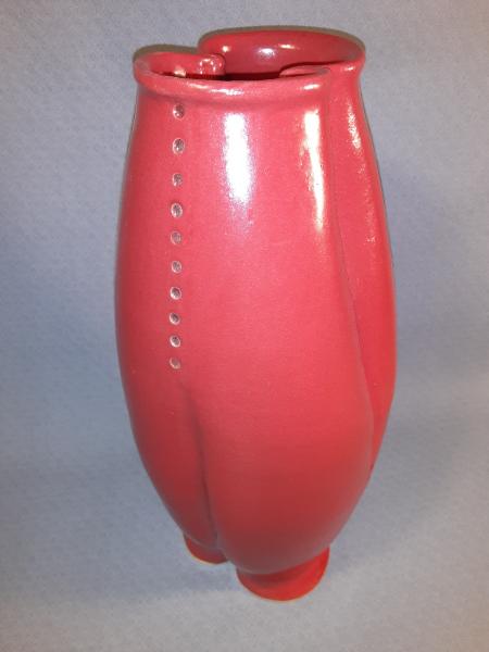 Blown Vase in Red picture