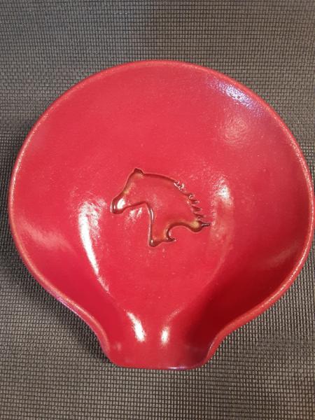 Spoon Rest in Red (E27)