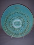 Landscape Bowl in Deep Aqua (E)