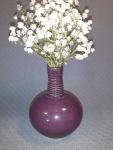 Bud Vase in Plum #