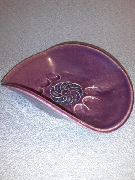 Soap Dish in Plum (MP1) picture