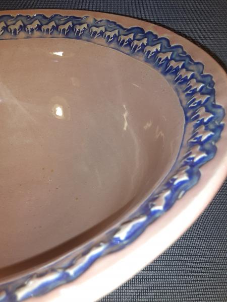 10 1/2" Wide Bowl in Sea Coral picture