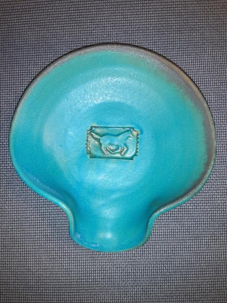 Spoon Rest in Deep Aqua (E11)