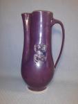 Large Pitcher in Plum