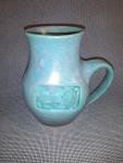 Tall Mug in Deep Aqua