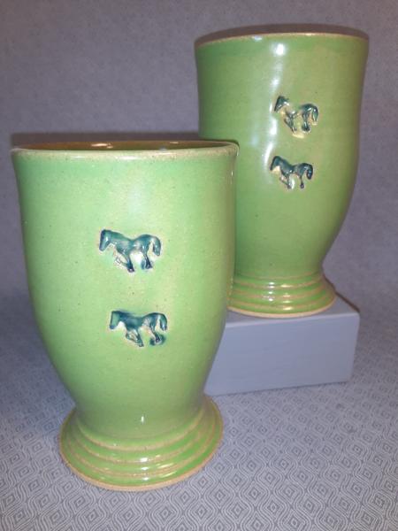 Goblet in Sea Green picture