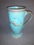 Stein Mug in Deep Aqua (E27)