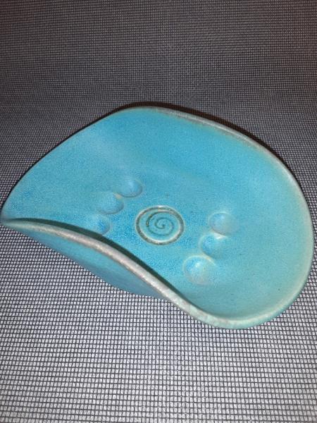 Soap Dish in Deep Aqua (AN2) picture