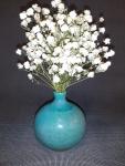 Bud Vase in Deep Aqua #30