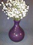 Bud Vase in Plum #21